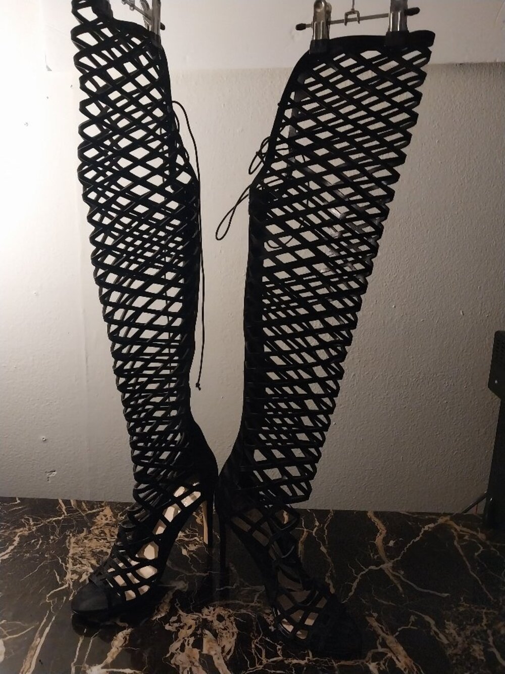 Vince Camuto Over-the-Knee/Thigh-High Gladiator Sandal Boot - Picture 2 of 15